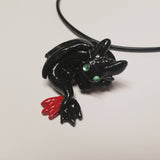 Toothless Necklace