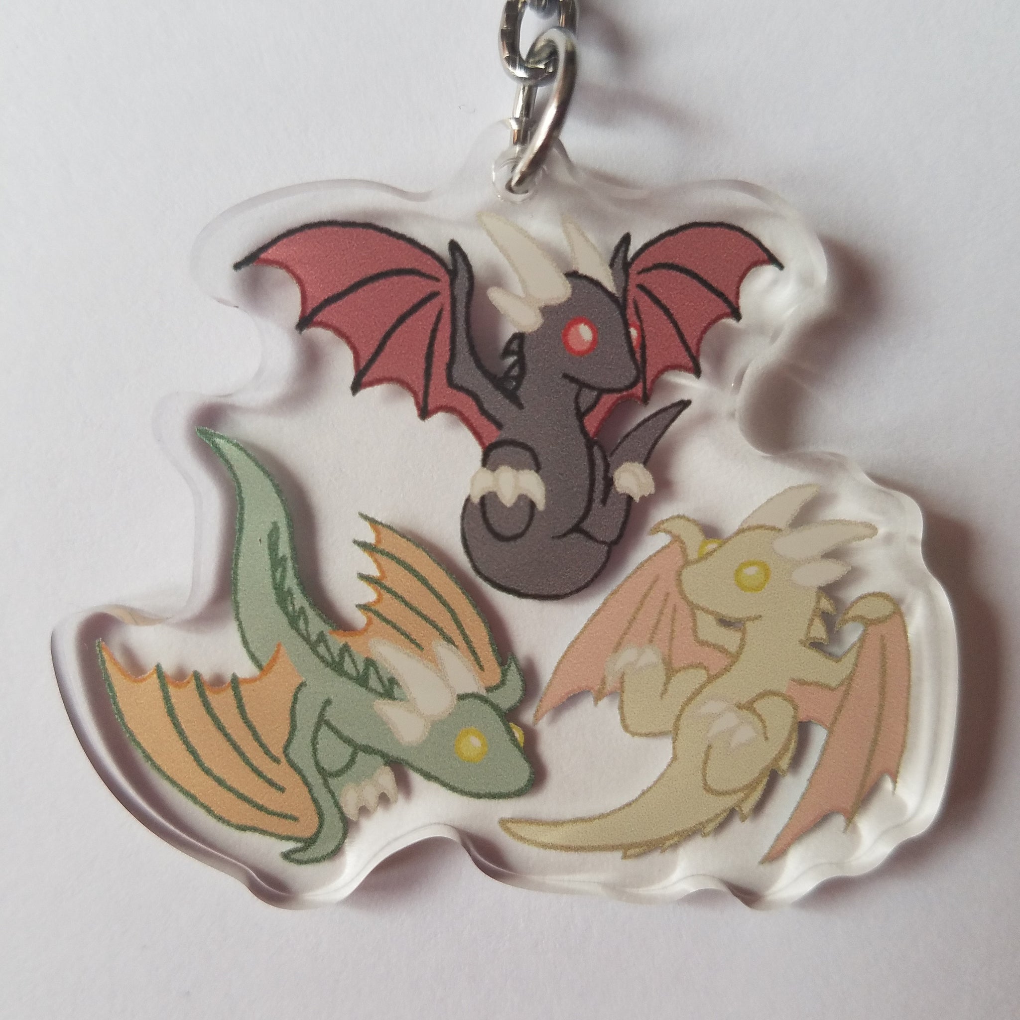 Game of Thrones Dragons Charm – All the Dwagons