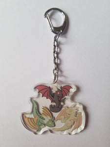 Game of Thrones Dragons Charm