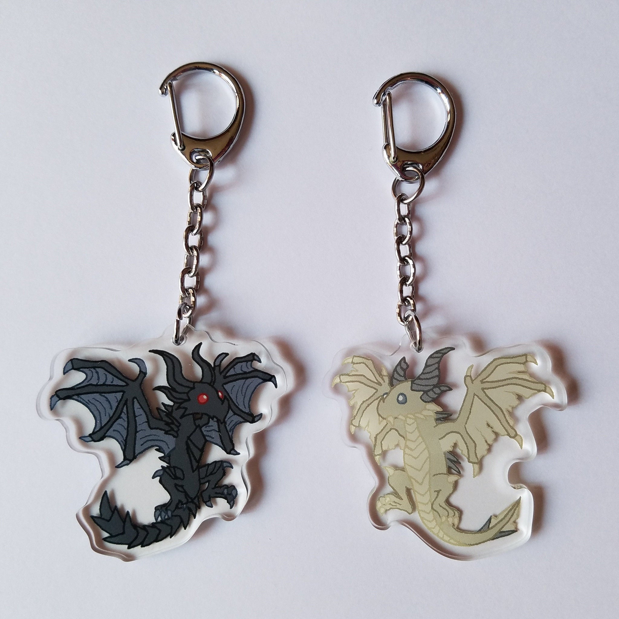Skyrim Dragon Charms – All the Dwagons