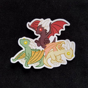 Game of Thrones Dragons Sticker