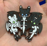 How to Train Your Dragon Enamel Pins