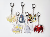 Godzilla Charms