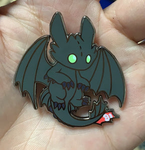 How to Train Your Dragon Enamel Pins