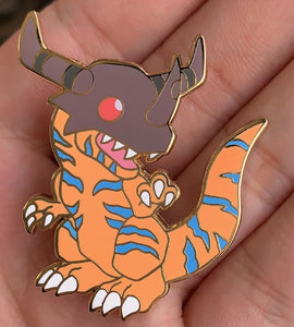 Digimon Pins