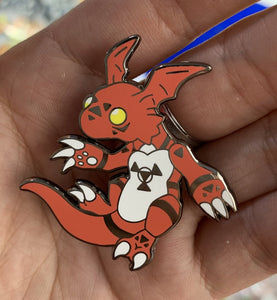 Digimon Pins